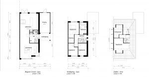 Bouw suggesties Type TK1 plattegrond
