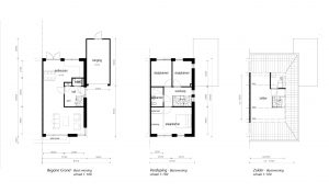 Bouw suggesties Type TK1 plattegrond